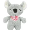 TRIXIE Gioco per gatti Koala, peluche, 12 cm, con erba gatta