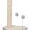 TRIXIE Graffiatore Junior "Paw" con postazione 40×50×38 cm