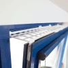 TRIXIE Griglia di sicurezza per finestre, superiore/inferiore, 75-125 × 16 cm