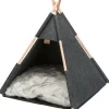 TRIXIE Igloo Tipi per cani e gatti 70 × 70 × 70 cm