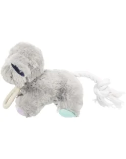 TRIXIE Junior Cane con corda in peluche 24 cm