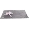 TRIXIE Junior Set coccoloso 75 x 50 cm,grigio/lilla chiaro