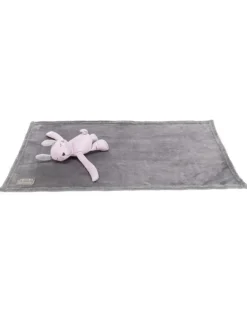 TRIXIE Junior Set coccoloso 75 x 50 cm,grigio/lilla chiaro