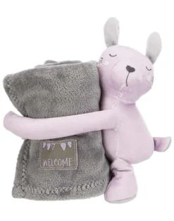 TRIXIE Junior Set coccoloso 75 x 50 cm,grigio/lilla chiaro