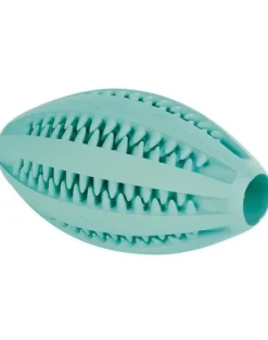 TRIXIE Pallone da rugby denta fun mintfresh 11,5 cm