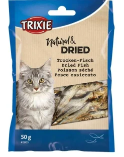 TRIXIE Pesce secco per gatti 50g