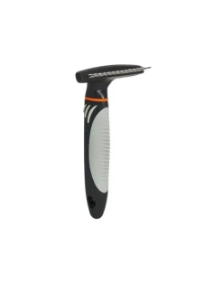 TRIXIE Pettine a rastrello per pelo lungo 7 × 14 cm