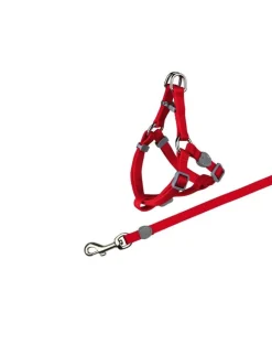 TRIXIE Pettorina Premium per gatti con guinzaglio 26-37 cm/10 mm