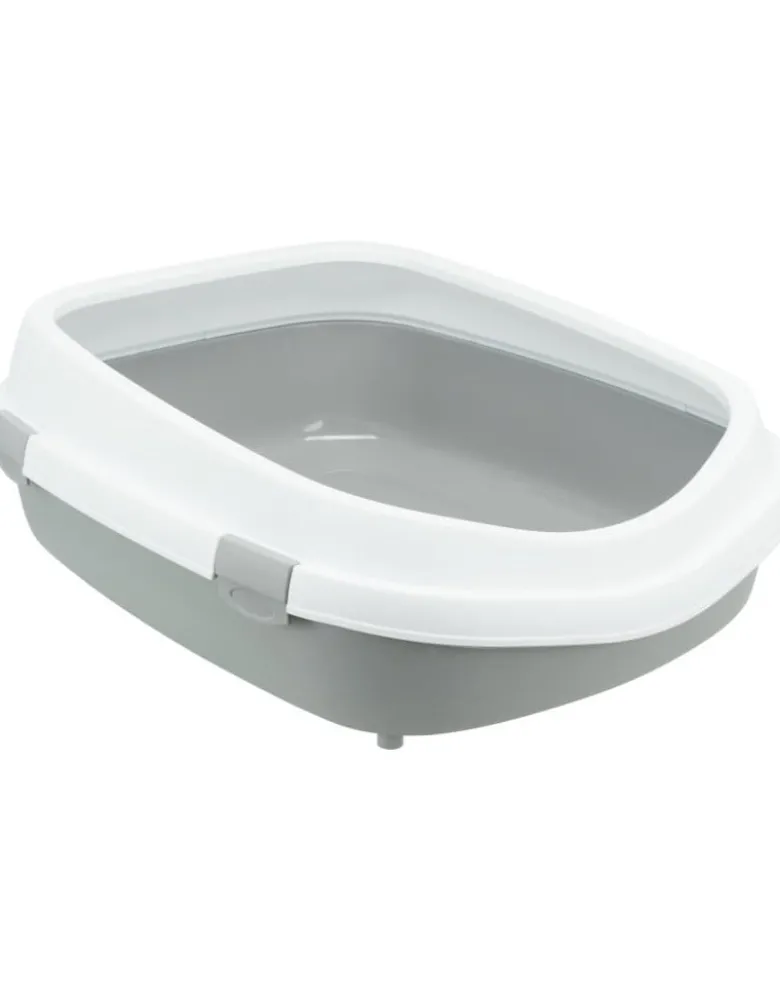 TRIXIE Primo XXL lettiera grande per gatti con telaio 56x25x71 cm
