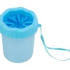 TRIXIE Pulisci zampe per cani M-L blu