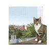 TRIXIE Rete di protezione in nylon bianco 8 x 3 m
