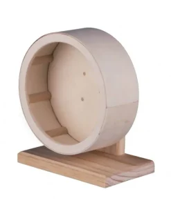TRIXIE Ruota in legno per roditori 28 cm