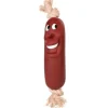 TRIXIE Salsiccia in vinile con cordoncino 11 cm