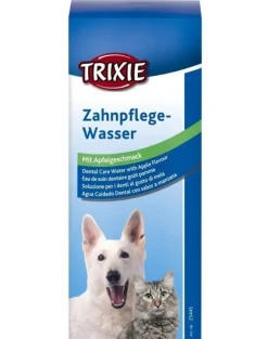 TRIXIE Soluzione per l'igiene dentale al profumo di mela per cani e gatti 300ml