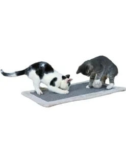 TRIXIE Tappeto per graffiare 55x35 cm grigio chiaro