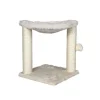 TRIXIE Tiragraffi per gatti "Baza" 50 cm color crema
