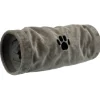 TRIXIE Tunnel di gioco per gatti in peluche 22 × 60 cm