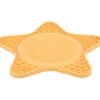 TRIXIE Vassoio per bocconcini Lick'n'Snack giallo 23,5 cm