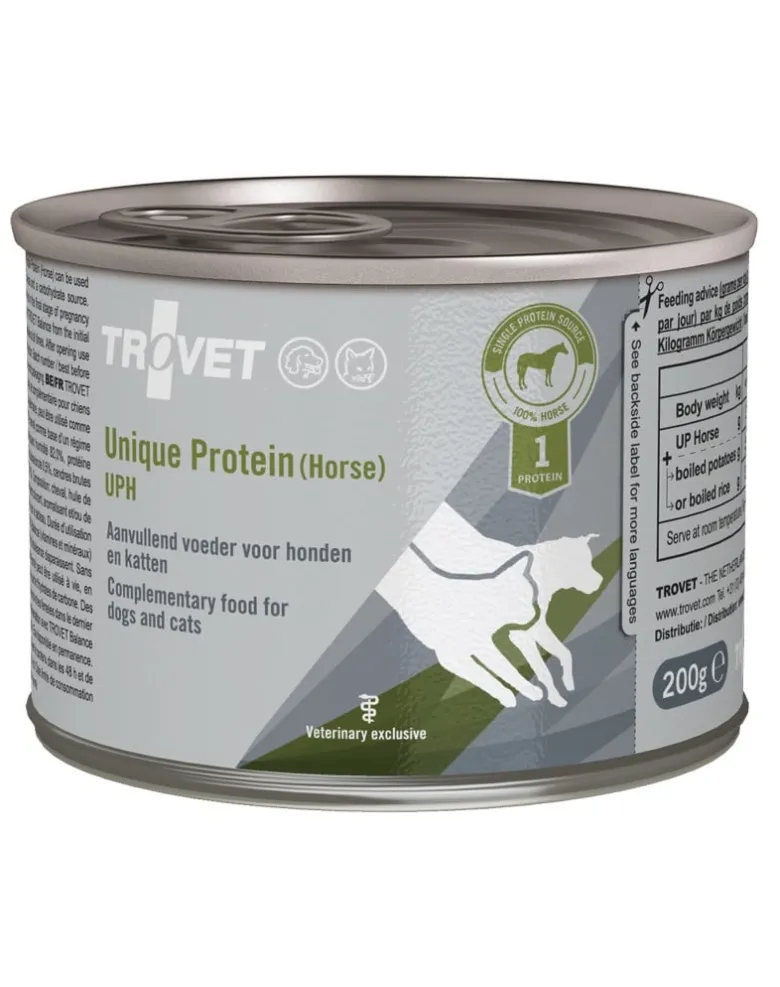 TROVET Unique Protein Horse UPH 12x200 g