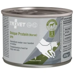 TROVET Unique Protein Horse UPH 12x200 g