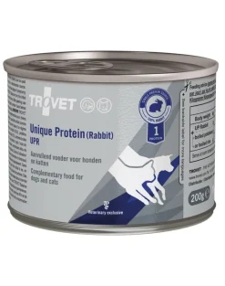 TROVET Unique Protein Rabbit UPR 200g per cani e gatti