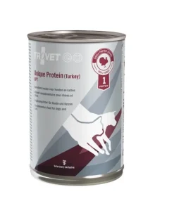 TROVET Unique Protein Turkey UPT 6x400 g