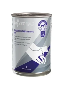 TROVET Unique Protein Venison UPV 400g per cani e gatti
