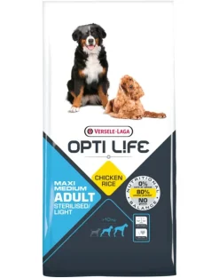 VERSELE-LAGA Adult Light Medium & Maxi Per cani obesi di taglia media e grande 12,5 kg
