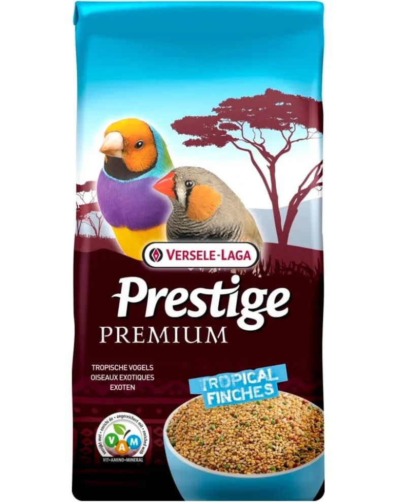 VERSELE-LAGA Australian Waxbills 20kg cibo per uccelli esotici australiani (fringuelli zebrati, amadine, parrocchetti)