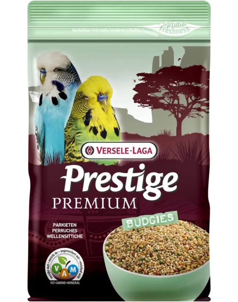 VERSELE-LAGA Budgies Premium 800g cibo per parrocchetti dalla coda ondulata