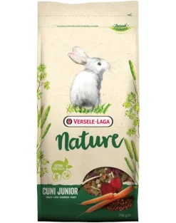 VERSELE-LAGA Cuni Junior Nature per giovani conigli in miniatura 2,3kg