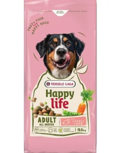 VERSELE-LAGA Happy Life Adult con Agnello 12,5kg cibo per cani con agnello