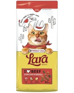 VERSELE-LAGA Lara Adult Beef 12,5 kg cibo secco per gatti con manzo
