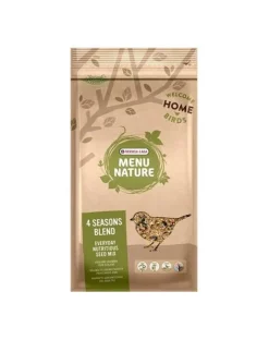 VERSELE-LAGA Menu Nature 4 Seasons Blend 4 kg - Miscela quattro stagioni per uccelli selvatici