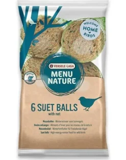 VERSELE-LAGA Menu Nature Suet Balls 6 pz in rete 540 g