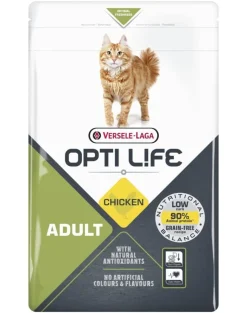 VERSELE-LAGA Opti Life Cat Adult Chicken 1 kg per gatti adulti