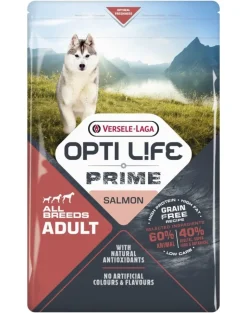 VERSELE-LAGA Opti Life Prime Adult Salmon 12,5kg Grain free