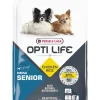 VERSELE-LAGA Senior Mini - Cibo per cani adulti di piccola taglia e miniatura 7,5 kg Pollame