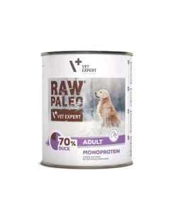 VETEXPERT Raw Paleo Anatra/Duck Adult per cani 800g