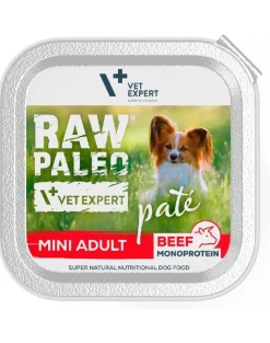 VETEXPERT Raw Paleo Pate Adult Mini Beef