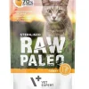 VETEXPERT RAW PALEO Sterilised turkey 100g cibo umido per gatti sterilizzati tacchino