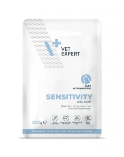 VET EXPERT Veterinary Diet Cat Sensitivity pouch 100g