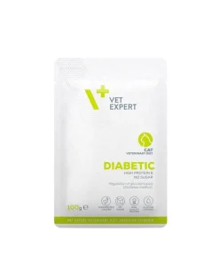 VET EXPERT Veterinary Diet Cat Diabetic pouch 100 g