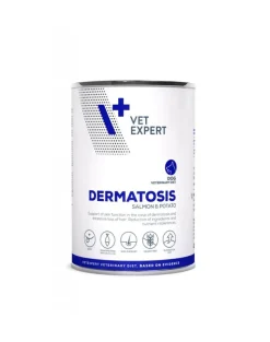 VET EXPERT Veterinary Diet Dog Dermatosis Salmon&Potato 400g