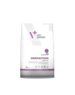 VET EXPERT Veterinary Diet Dog Dermatosis Lamb and Krill 2 kg
