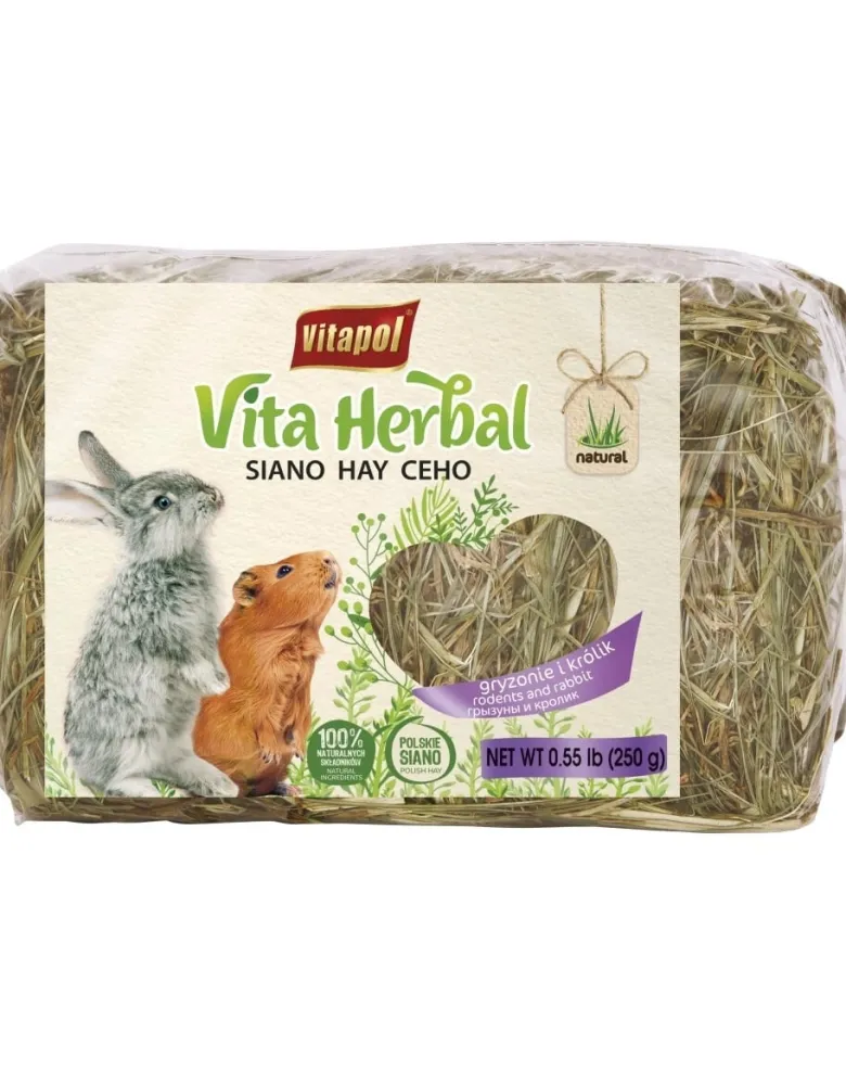 VITAPOL Fieno per roditori 250g