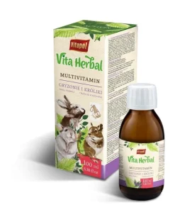 VITAPOL MulFor roditori e conigli multivitaminico 100ml