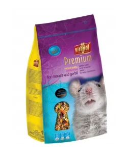 VITAPOL Premium alimento per topi e gerbilli 800g