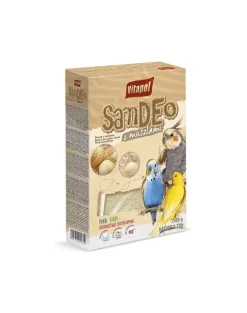 VITAPOL Sabbia per uccelli con conchiglie 1,5 kg
