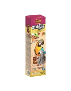 VITAPOL Smakers nocciola e frutta per pappagalli di grossa taglia 250 g
